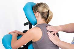 corporate chair massage