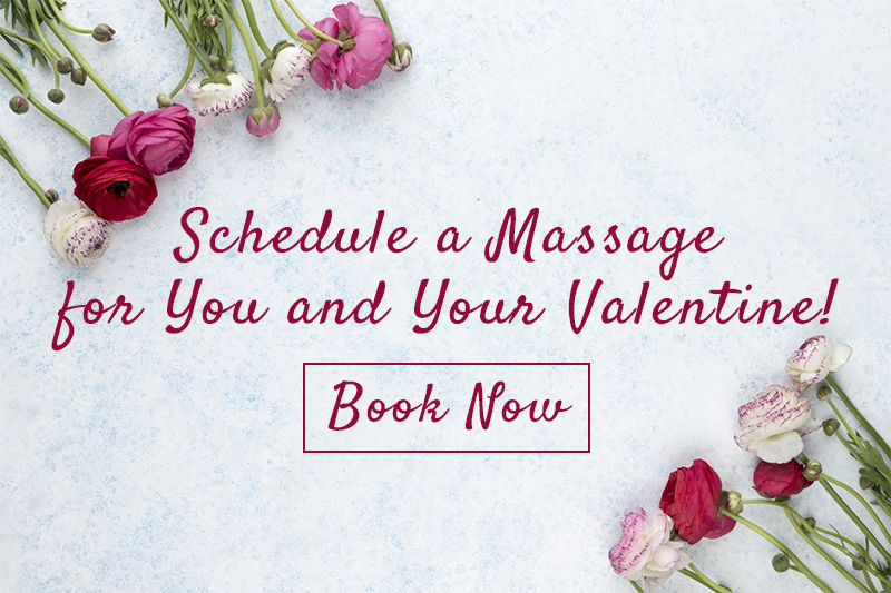 Valentine Massage Promo